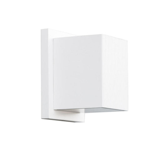 Kuzco Lighting Inc Mavis 5-in White LED Exterior Wall Sconce