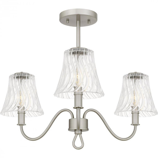 Mckinney Semi-flush Mount | MCK1722BN