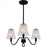 Mckinney Chandelier | MCK5022MBK