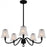 Mckinney Chandelier | MCK5030MBK