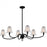 Mckinney Island Chandelier | MCK644MBK