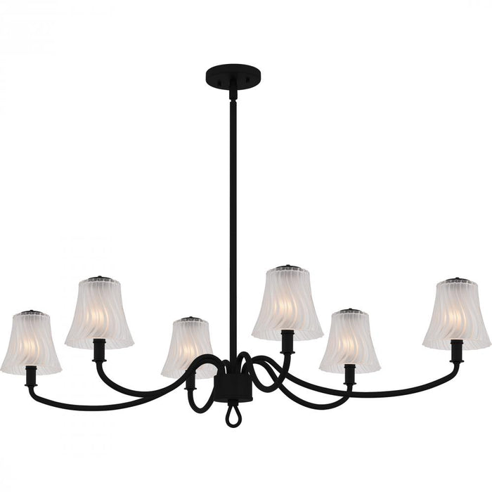 Mckinney Island Chandelier | MCK644MBK