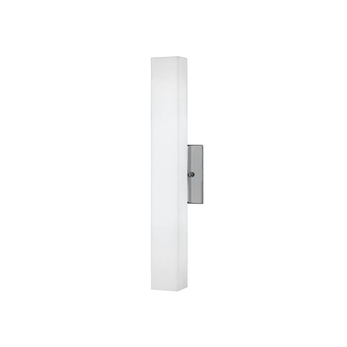 Kuzco Lighting Inc Melville 18-in Brushed Nickel LED Wall Sconce