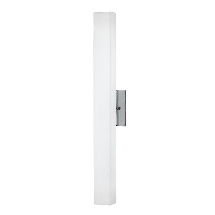 Melville 24-in Brushed Nickel Led Wall Sconce | WS8424-BN