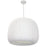 1lt Pendant Slit Shade Linda White | MIA-181P-195F