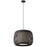 1lt Pendant Slit Shade Jtone Black | MIA-181P-797