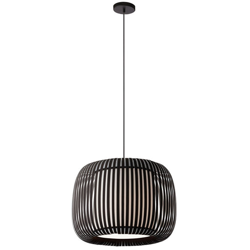 1lt Pendant Slit Shade Jtone Black | MIA-181P-797