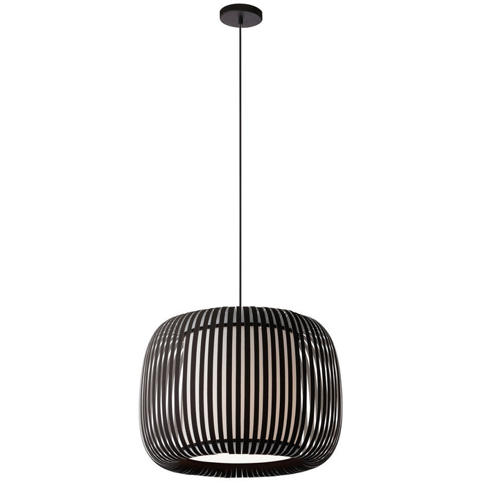 1lt Pendant Slit Shade Jtone Black | MIA-181P-797