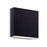 Kuzco Lighting Inc Mica 6-in Black LED All terior Wall