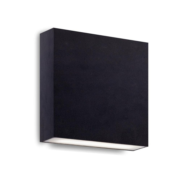 Kuzco Lighting Inc Mica 6-in Black LED All terior Wall