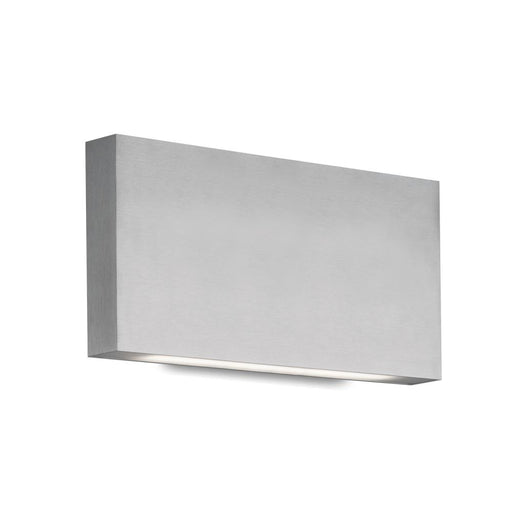 Mica 10-in Brushed Nickel Led All Terior Wall | AT6610-BN-UNV