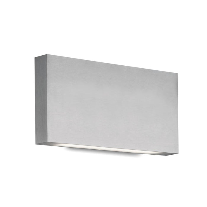 Mica 10-in Brushed Nickel Led All Terior Wall | AT6610-BN-UNV