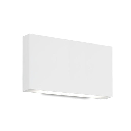 Mica 10-in White Led All Terior Wall | AT6610-WH