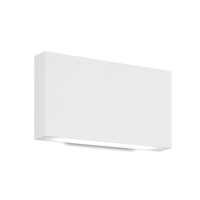 Mica 10-in White Led All Terior Wall | AT6610-WH