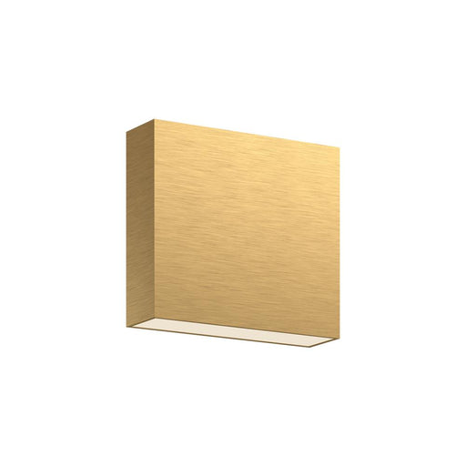 Kuzco Lighting Inc Mica 6-in Brushed Gold LED Wall Sconce