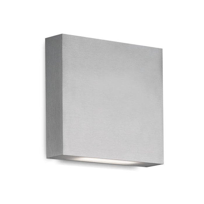 Mica 6-in Brushed Nickel Led All Terior Wall | AT67006-BN
