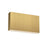 Mica 10-in Brushed Gold Led Wall Sconce | AT67010-BG-UNV