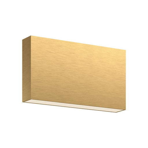 Kuzco Lighting Inc Mica 10-in Brushed Gold LED Wall Sconce