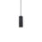 Kuzco Lighting Inc Micro 3-in Black 1 Light Pendant