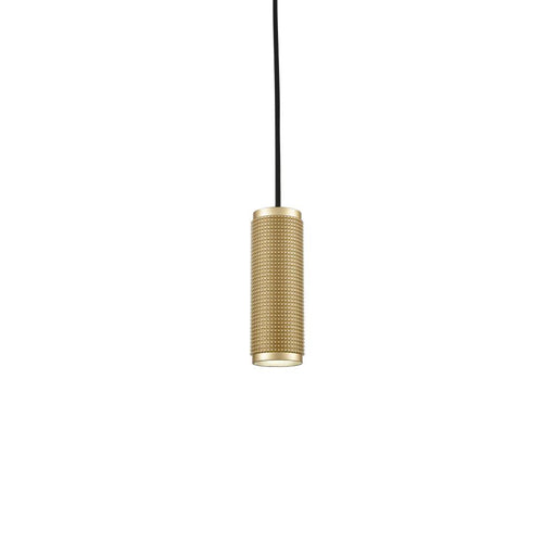 Kuzco Lighting Inc Micro 3-in Gold 1 Light Pendant