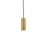 Micro 3-in Gold 1 Light Pendant | 494603-GD