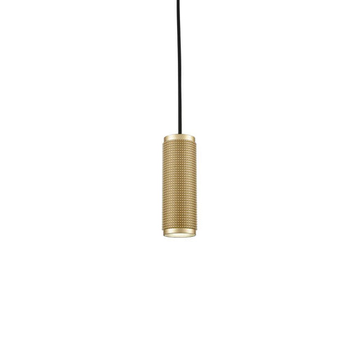 Micro 3-in Gold 1 Light Pendant | 494603-GD