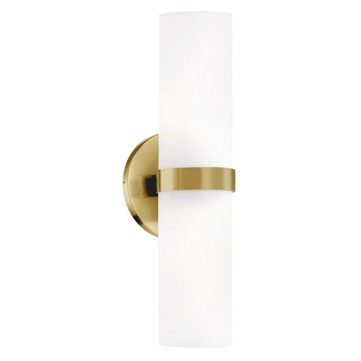 Milano 15-in Brushed Gold Led Wall Sconce | WS9815-BG