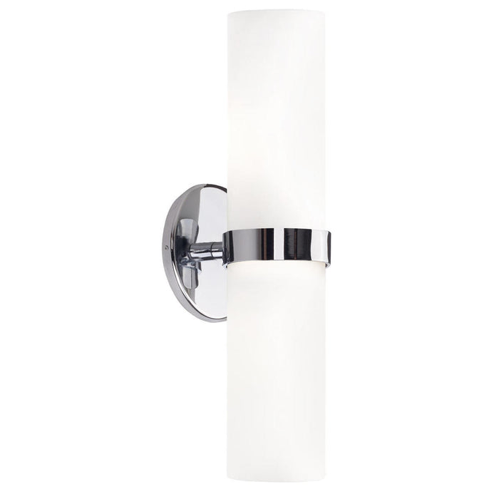 Milano 15-in Chrome Led Wall Sconce | WS9815-CH
