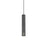 Milca 15-in Black 1 Light Pendant | 494502L-BK