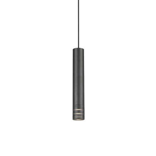 Milca 15-in Black 1 Light Pendant | 494502L-BK