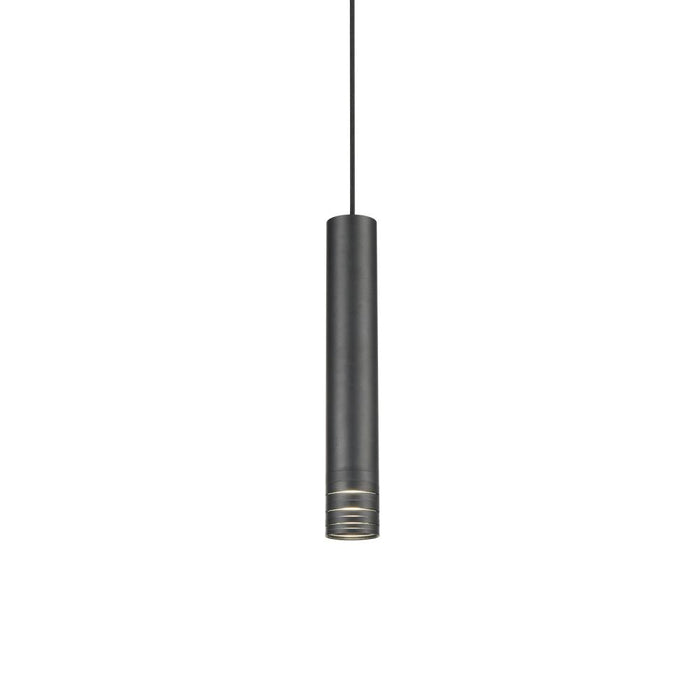 Milca 15-in Black 1 Light Pendant | 494502L-BK