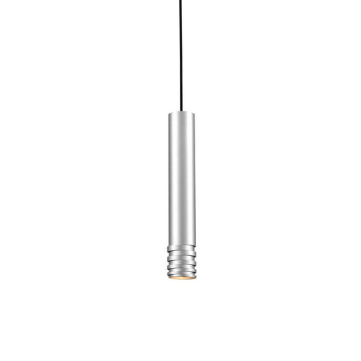 Kuzco Lighting Inc Milca 15-in Brushed Nickel 1 Light Pendant