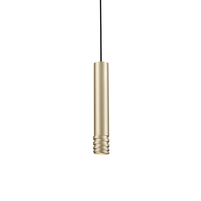 Kuzco Lighting Inc Milca 15-in Gold 1 Light Pendant