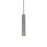 Milca 15-in Gray 1 Light Pendant | 494502L-GY