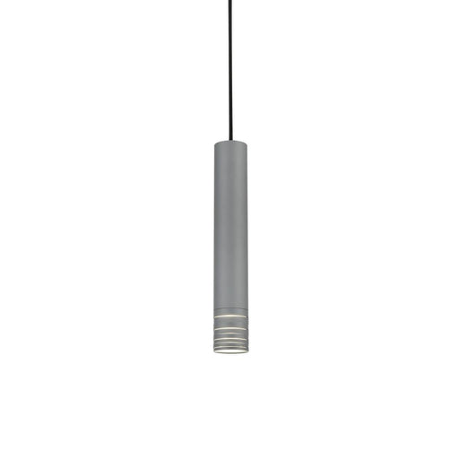 Milca 15-in Gray 1 Light Pendant | 494502L-GY