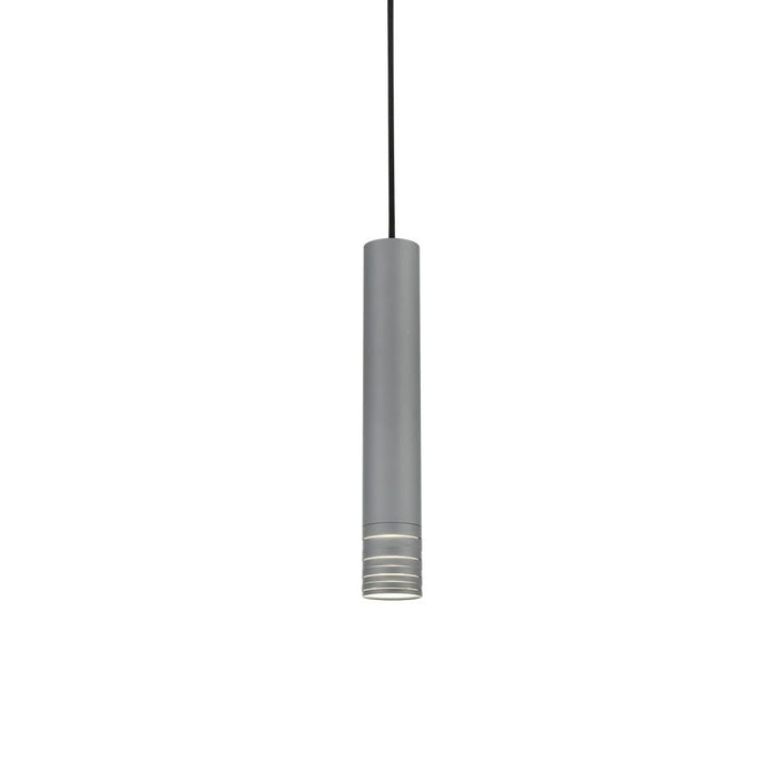 Milca 15-in Gray 1 Light Pendant | 494502L-GY