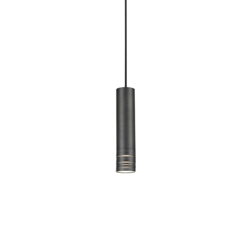 Kuzco Lighting Inc Milca 10-in Black 1 Light Pendant