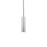 Kuzco Lighting Inc Milca 10-in Brushed Nickel 1 Light Pendant