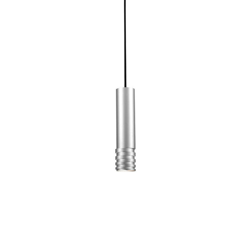 Kuzco Lighting Inc Milca 10-in Brushed Nickel 1 Light Pendant