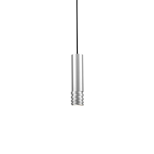 Milca 10-in Brushed Nickel 1 Light Pendant | 494502M-BN