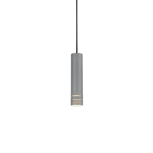 Kuzco Lighting Inc Milca 10-in Gray 1 Light Pendant