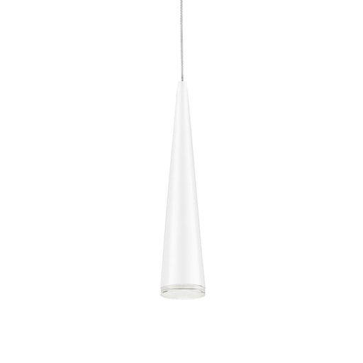 Kuzco Lighting Inc Mina 12-in White LED Pendant