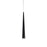 Mina 24-in Black Led Pendant | 401215BK-LED