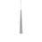 Mina 24-in Brushed Nickel Led Pendant | 401215BN-LED