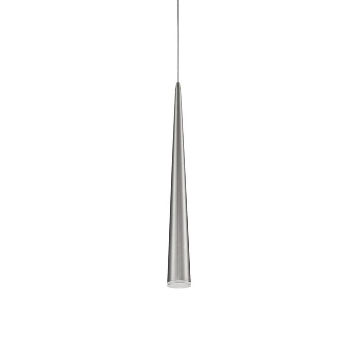 Mina 24-in Brushed Nickel Led Pendant | 401215BN-LED
