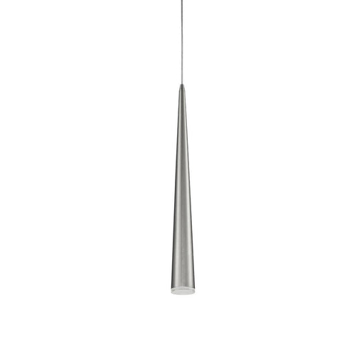 Kuzco Lighting Inc Mina 24-in Brushed Nickel LED Pendant