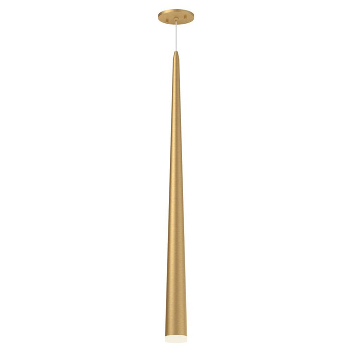 Kuzco Lighting Inc Mina 36-in Brushed Gold LED Pendant