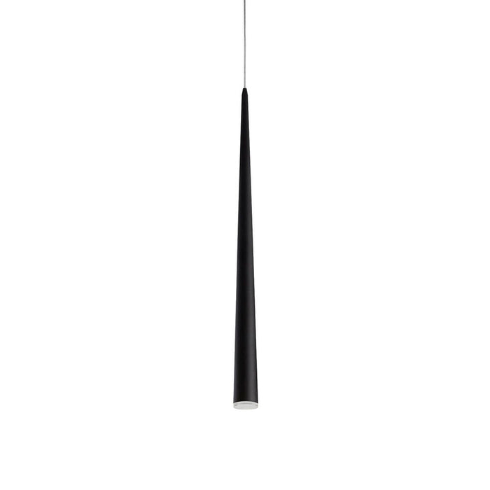Kuzco Lighting Inc Mina 36-in Black LED Pendant