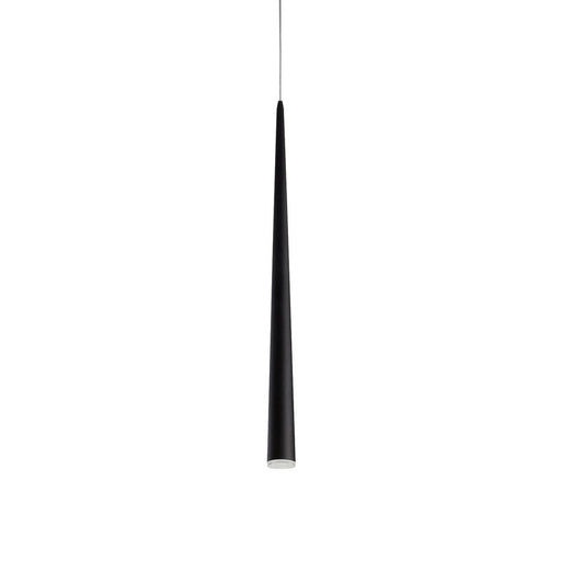 Mina 36-in Black Led Pendant | 401216BK-LED
