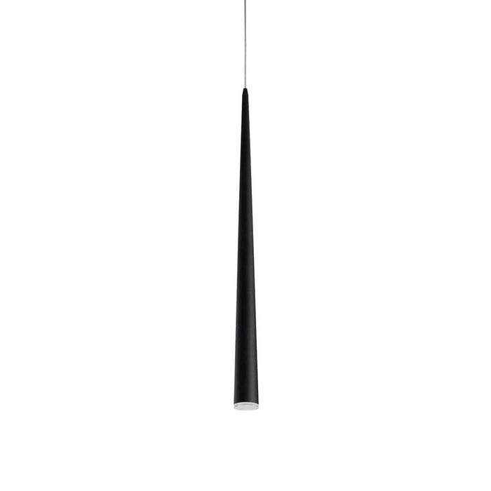 Mina 36-in Black Led Pendant | 401216BK-LED